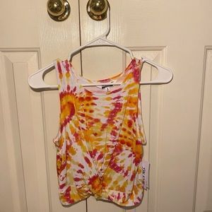 NWT Forever 21 Tie-Dye Cropped Tank